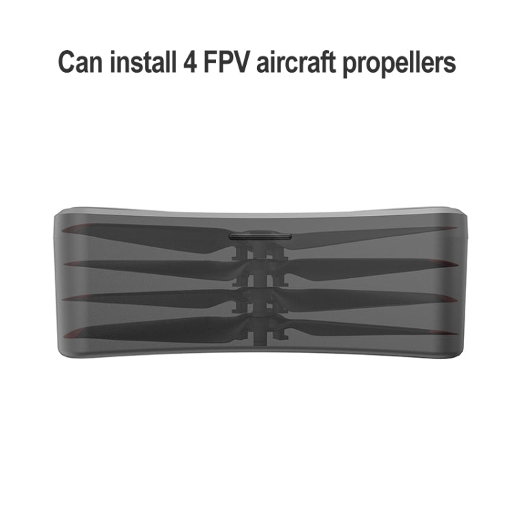 Sunnylife  5328S Propeller Storage Case Propeller Blade Anti-fall Protection Box for DJI FPV -  by Sunnylife | Online Shopping South Africa | PMC Jewellery | Buy Now Pay Later Mobicred