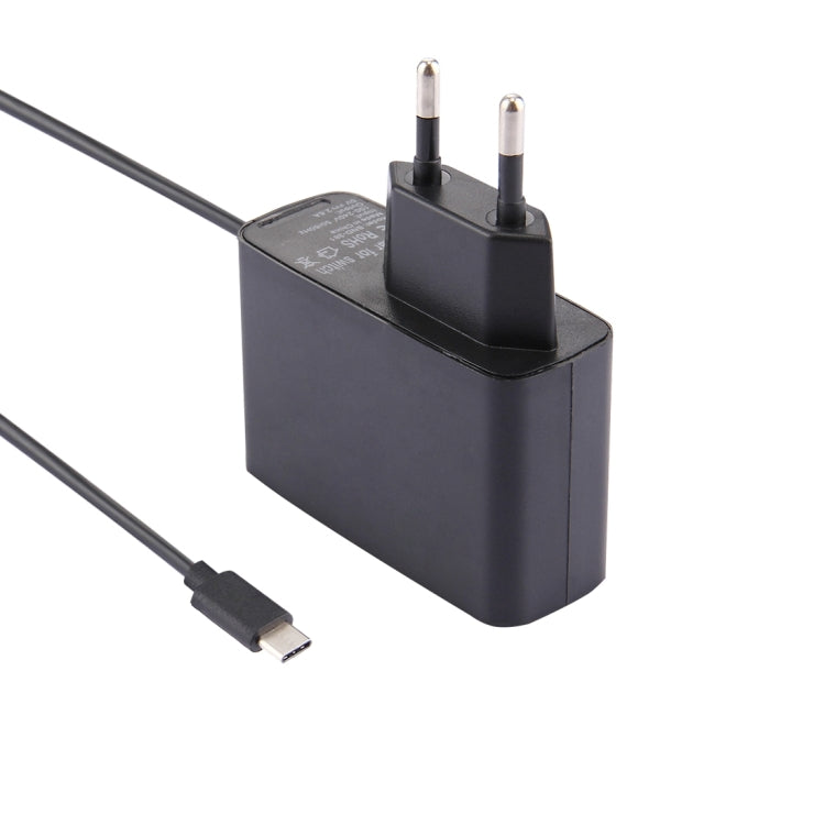 For Nintendo Switch NS Game Console Wall Adapter Charger Charger Adapter Charging Power, DC 5V, Cable Length: 1.5m, EU Plug(Black) - Charger & Power by PMC TechLife | Online Shopping South Africa | PMC TechLife