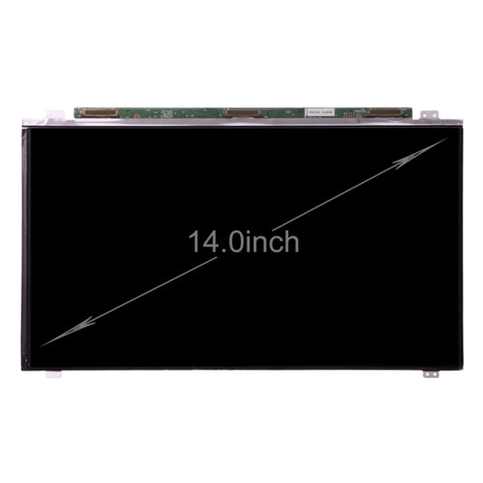 NT140WHM-N31 14 inch 30 Pin 16:9 High Resolution 1366 x 768 Laptop Screens TFT Panels - Laptop Screen by PMC Jewellery | Online Shopping South Africa | PMC Jewellery