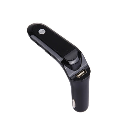 CARS7 Bluetooth Car Charger with Digital Display for Mobile Phone(Black) - Car Charger by PMC Jewellery | Online Shopping South Africa | PMC Jewellery