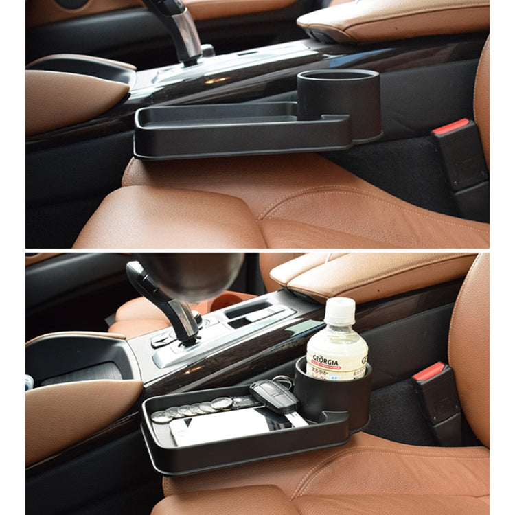 SHUNWEI SD-1511 Portable Vehicle MultifunctionCup Holder Cell Phone Holder, For iPhone, Galaxy, Huawei, Xiaomi, Sony, LG, HTC, Google and other Smartphones(Black) - Car Holders by SHUNWEI | Online Shopping South Africa | PMC Jewellery