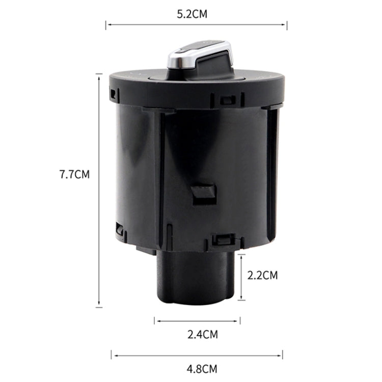 S13500 Auto Headlight Switch for Volkswagen Tiguan B6 OEM:5ND941431 - Car Switches by PMC Jewellery | Online Shopping South Africa | PMC Jewellery
