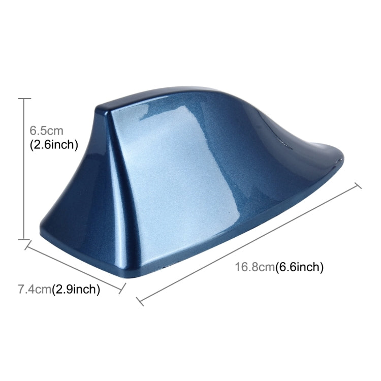 Universal Car Antenna Aerial Shark Fin Radio Signal For Auto SUV Truck Van(Blue) - Aerials by PMC Jewellery | Online Shopping South Africa | PMC Jewellery