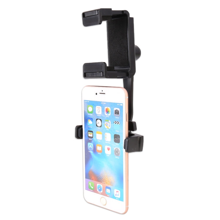 Portable Car Rearview Mirror Mobile Phone Bracket - Car Holders by PMC Jewellery | Online Shopping South Africa | PMC Jewellery