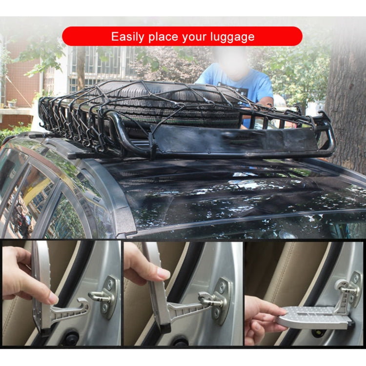 Multi-function Car Door Sill Step Pedals Pads (Silver) - free shipping - PMC TechLife - Order now!