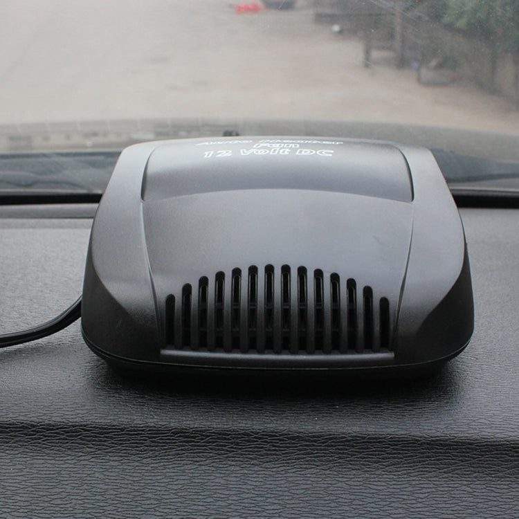 DC 12V Car Auto Vehicle Electronic Heater Fan(Black) - Heating & Fans by PMC TechLife | Online Shopping South Africa | PMC TechLife | Buy Now Pay Later Mobicred