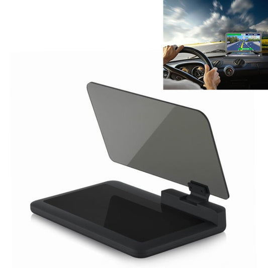 H6 Multi-function Car Smartphone Navigation Head Up Display Holder for 6 Inch Smartphone - Car Holders by PMC Jewellery | Online Shopping South Africa | PMC Jewellery