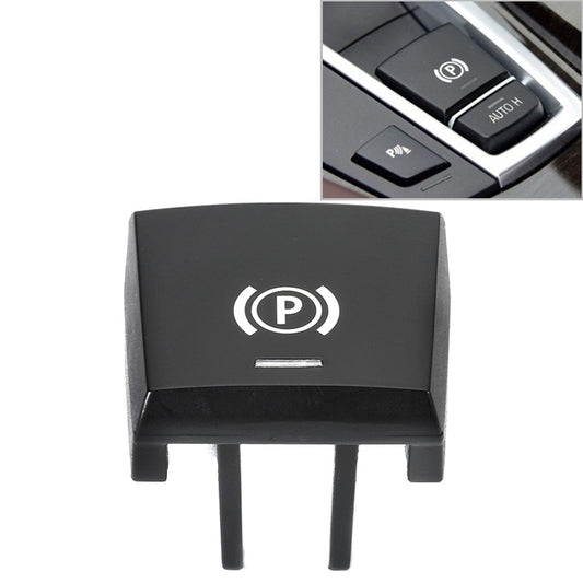 Auto Parking Switch Cover Replacement Handbrake P Key Button 61316822518 for BMW 5 / 6 Series 2009-2013 - Car Switches by PMC Jewellery | Online Shopping South Africa | PMC Jewellery
