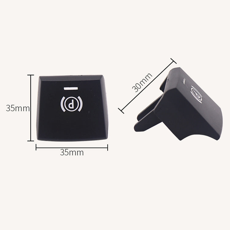 Auto Parking Switch Cover Replacement Handbrake P Key Button 61316822518 for BMW 5 / 6 Series 2009-2014/06 - Car Switches by PMC TechLife | Online Shopping South Africa | PMC TechLife | Buy Now Pay Later Mobicred