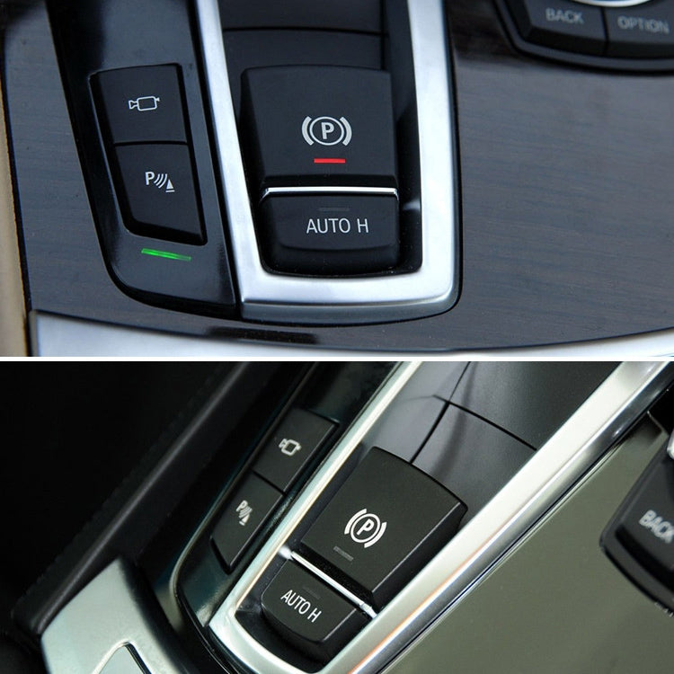 Auto Parking Switch Cover Replacement Handbrake P Key Button 61316822518 for BMW 5 / 6 Series 2009-2014/06 - Car Switches by PMC TechLife | Online Shopping South Africa | PMC TechLife | Buy Now Pay Later Mobicred