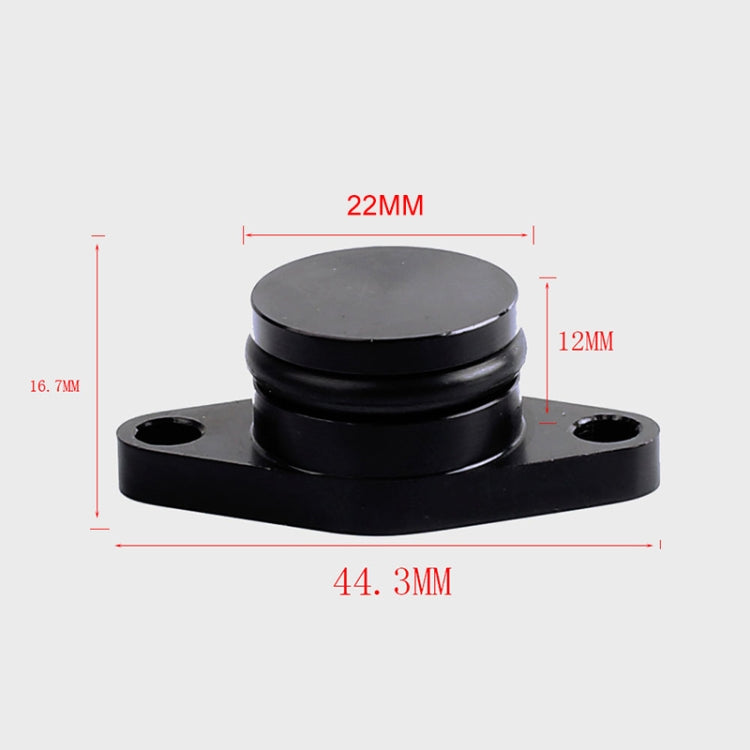 6 PCS 22mm Swirl Flap Flaps Delete Removal Blanks Plugs for BMW M57 (6-cylinder)(Black) - Engine Fittings by PMC TechLife | Online Shopping South Africa | PMC TechLife | Buy Now Pay Later Mobicred