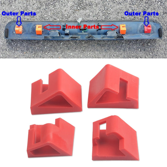 Car Boot Handle Tailgate Repair Clips for Nissan Qashqai 2006 - 2013 - Locks & Hasps by PMC Jewellery | Online Shopping South Africa | PMC Jewellery