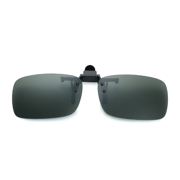 Polarized Clip-on Flip Up Plastic Clip Sunglasses Lenses Glasses Unbreakable Driving Fishing Outdoor Sport - Sunglasses by PMC Jewellery | Online Shopping South Africa | PMC Jewellery