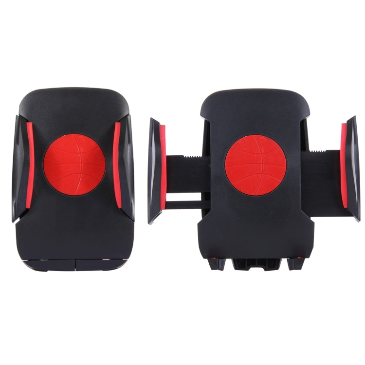 Suction Cup Couple Car Mount Holder Stand Suction Bracket with Adjustable Goose Neck for GPS & PDA & MP4, For iPhone, Samsung, Huawei, Xiaomi, HTC and Other Smartphones(Red) - Car Holders by PMC Jewellery | Online Shopping South Africa | PMC Jewellery