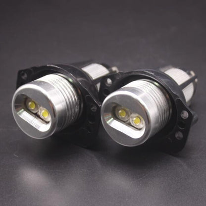 2 PCS DC 12-24V 6W 800LM 2-LED Car Angel Eyes Light Bulb for BMW E90/E91, (White Light) - Eagle Eye Lamps by PMC Jewellery | Online Shopping South Africa | PMC Jewellery | Buy Now Pay Later Mobicred