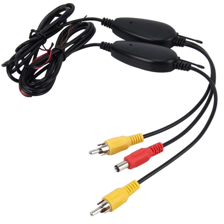 2 PCS 2370MHZ Transmit / Receive Frequency Portable Navigation Wireless Rear View System Wireless Video Transmitter Receiver for Car Rear View Backup Camera Car Back View Monitor System - free shipping - PMC TechLife - Order now!