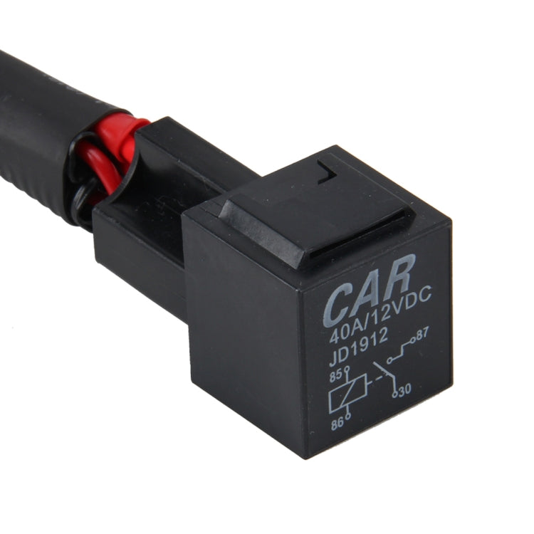 DC 12V 40A 9006 Bulb Strengthen Line Group HID Xenon Controller Cable Relay Wiring - free shipping - PMC TechLife - Order now!
