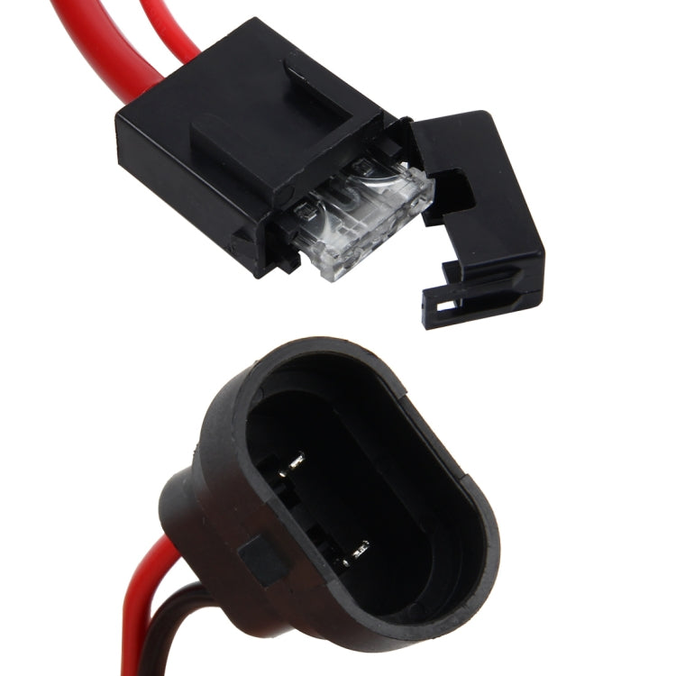 DC 12V 40A 9006 Bulb Strengthen Line Group HID Xenon Controller Cable Relay Wiring - free shipping - PMC TechLife - Order now!