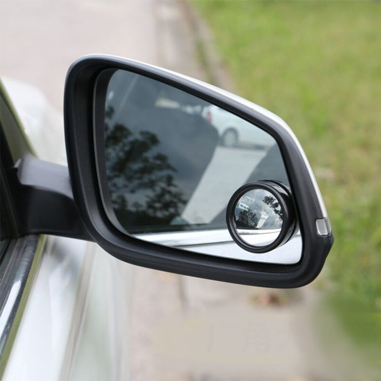 3R-061 2 PCS Car Truck Blind Spot Rear View Wide Angle Mirror Blind Spot Mirror Blind Spot and Round Mirror, Size: 3.8*3.8cm - Convex Mirror & Accessories by 3R | Online Shopping South Africa | PMC Jewellery
