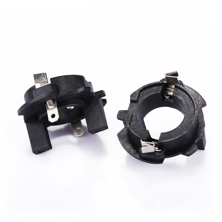 1 Pair H7 Xenon HID Headlight Bulb Base Retainer Holder Adapter for Volkswagen/Jetta/Golf 5/Tiguan/Scirocco - free shipping - PMC TechLife - Order now!