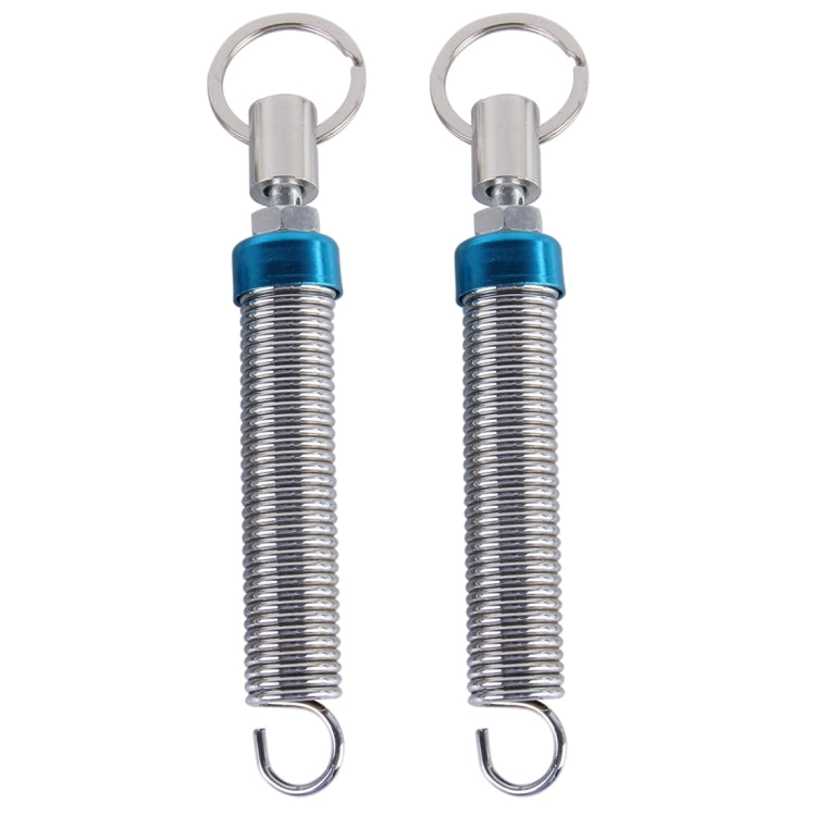 2PCS Universal Adjustable Fashion Automatic Car Trunk Boot Lid Lifting Spring Device - Trunk & Bumper Accessories by PMC Jewellery | Online Shopping South Africa | PMC Jewellery