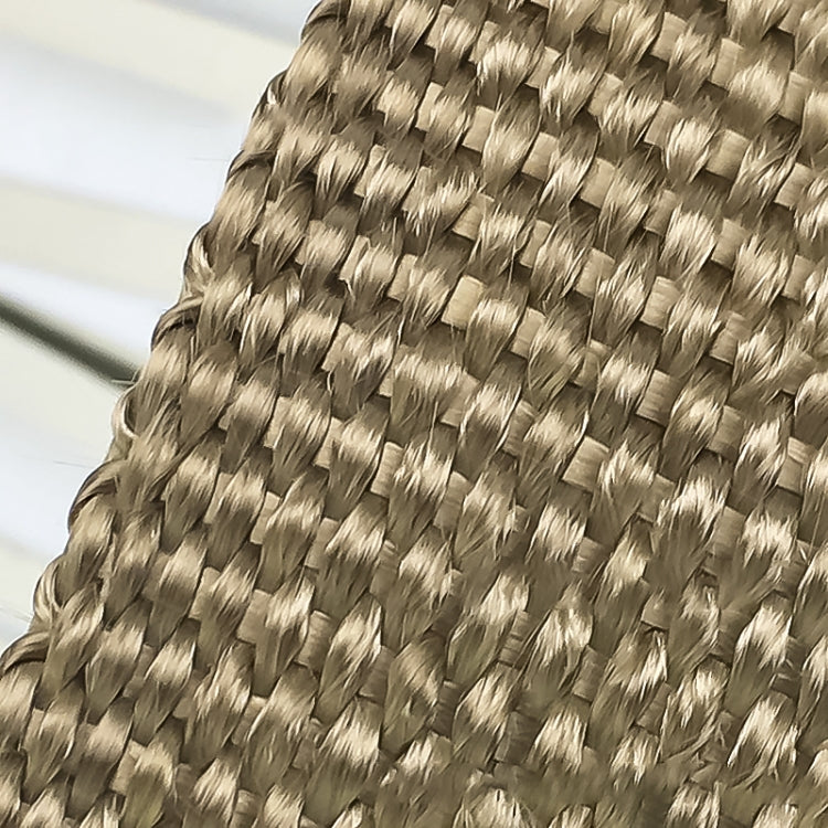 10m Titanium Gold Exhaust Wrap Auto Motor Exhaust Heat Shield Wrap Heat Resistant Wrap - Exhaust Pipes by PMC TechLife | Online Shopping South Africa | PMC TechLife