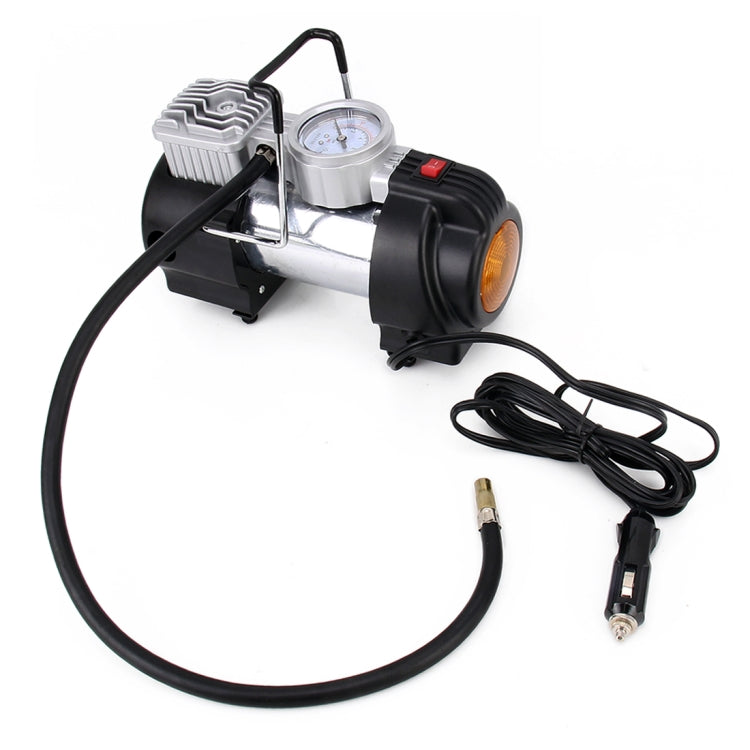 Portable 4X4 Heavy Duty Air Compressor 12V 150PSI 35LPM Pump Tire Inflatable Pump Car Tool with Working Light for Outdoor Emergency - Inflatable Pump by PMC Jewellery | Online Shopping South Africa | PMC Jewellery