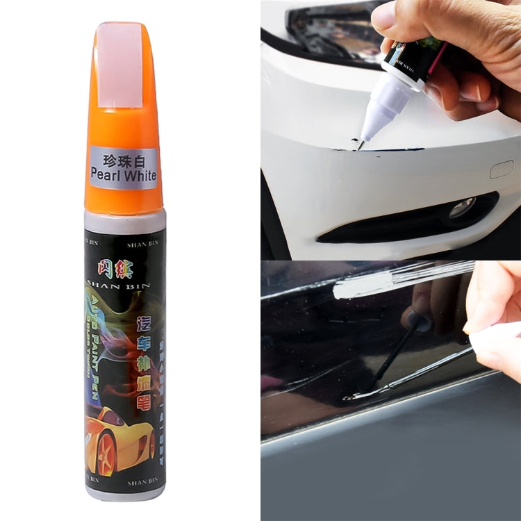 Car Scratch Repair Auto Care Scratch Remover Maintenance Paint Care Auto Paint Pen (Pearl White) - Auto Paint Pens by PMC TechLife | Online Shopping South Africa | PMC TechLife | Buy Now Pay Later Mobicred