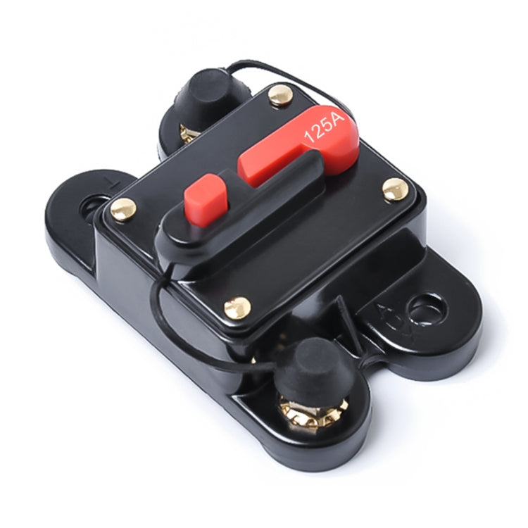 125A DC 12-24V Car Audio Stereo Circuit Breaker Automatic Reset Fuse Holder - free shipping - PMC TechLife - Order now!