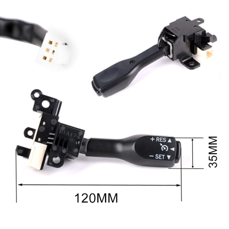 Car Cruise Control Switch 84632-34011 / 84632-34017 for Toyota 2006-2014 Camry / 2008-2014 RAV4 - Car Switches by PMC TechLife | Online Shopping South Africa | PMC TechLife | Buy Now Pay Later Mobicred