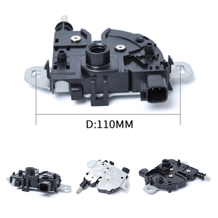 Car Engine Bonnet Hood Lock Latch Catch Block 3M5116700AC for Ford Focus 2003-2015 - Locks & Hasps by PMC TechLife | Online Shopping South Africa | PMC TechLife | Buy Now Pay Later Mobicred