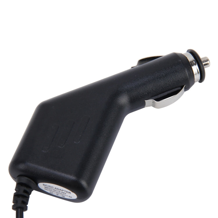 Universal Mini USB Charger Adapter For Car DVR Camera GPS Navigation Input 10V - 48V Ouput 5V 1.5A,  Cable Length: 1.2m - free shipping - PMC TechLife - Order now!