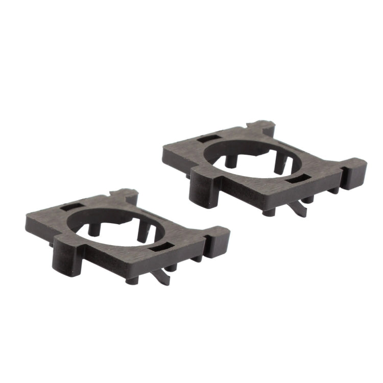 1 Pair H7 LED Headlight Bulb Retainers Holder Adapter for Ford Focus Fiesta Mondeo Low Beam Light - free shipping - PMC TechLife - Order now!