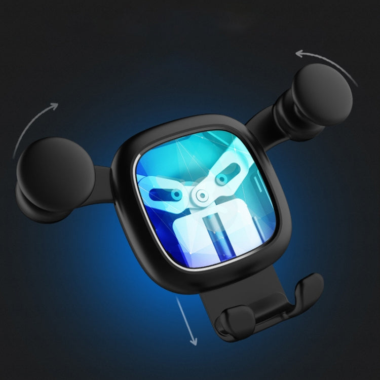 Big Eyes Pattern Gravity Cartoon Air Vent Car Mount Phone Holder(Black) - free shipping - PMC TechLife - Order now!