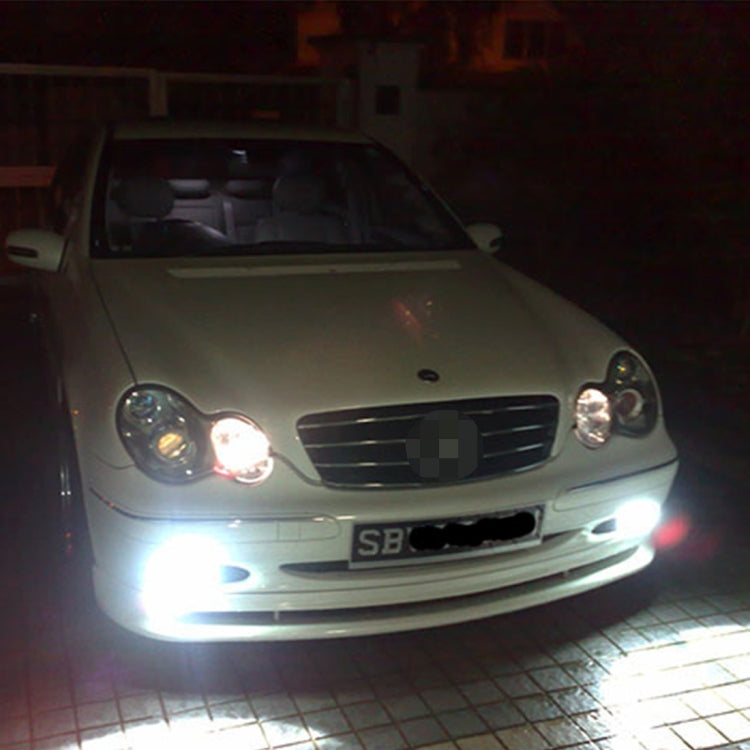 2pcs 881 40W 800 LM 6000K 8 LEDs Car Fog Light, DC 12V(White Light) - Fog / Driving Lights by PMC TechLife | Online Shopping South Africa | PMC TechLife | Buy Now Pay Later Mobicred