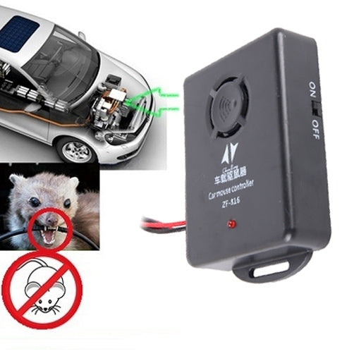 Car Mouse Control Repellent, Repels Rodents, Mice, Cockroaches, Ants & Spiders - free shipping - PMC TechLife - Order now!
