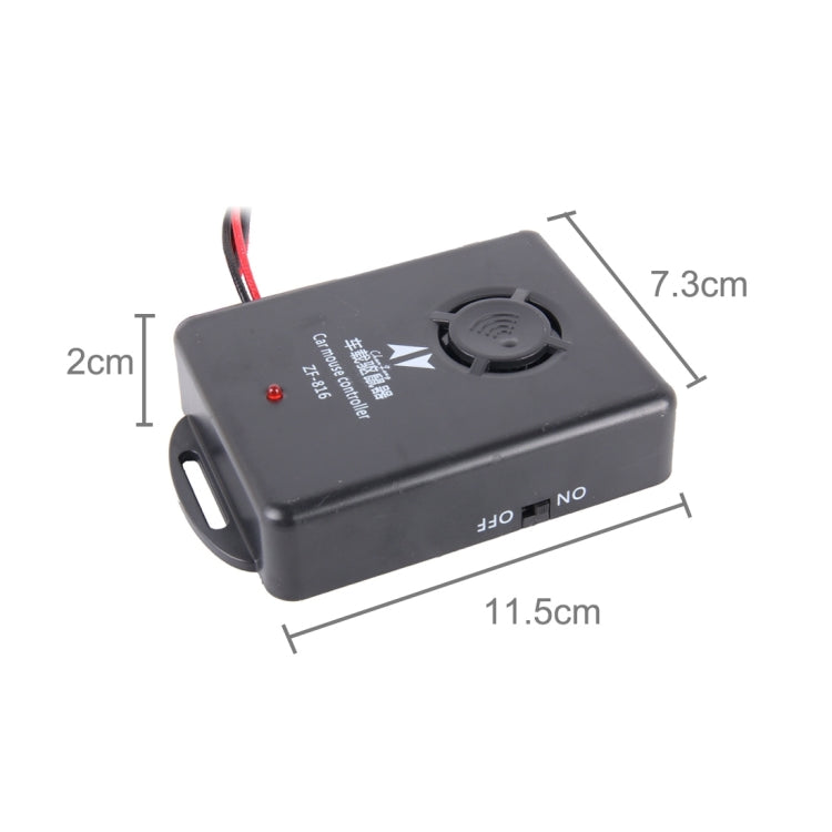 Car Mouse Control Repellent, Repels Rodents, Mice, Cockroaches, Ants & Spiders - free shipping - PMC TechLife - Order now!