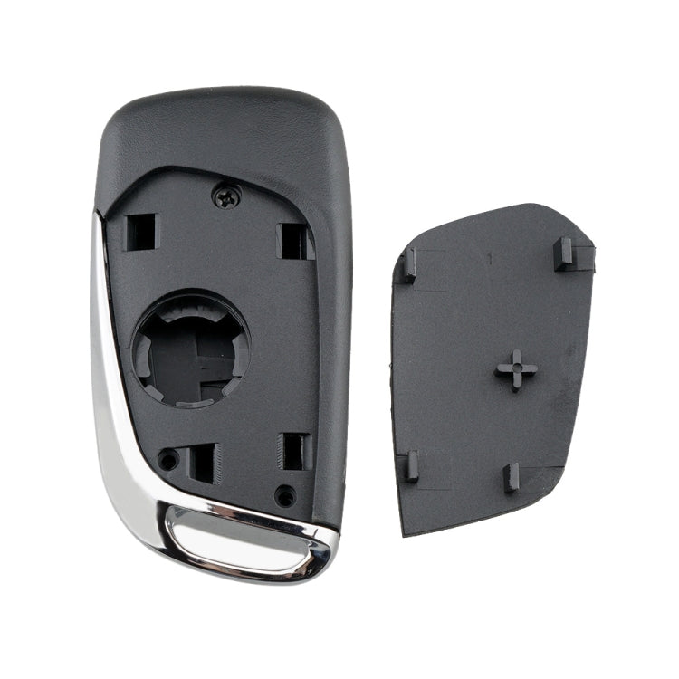 For PEUGEOT Car Keys Replacement 3 Buttons Car Key Case with Holder, without Grooved - Car Key Cases by PMC TechLife | Online Shopping South Africa | PMC TechLife