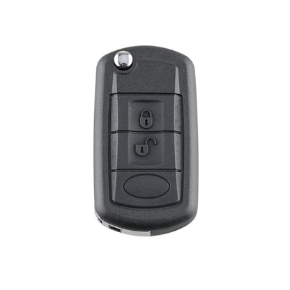 For Landrover Range Rover Sport 2006-2011 / Range Rover 2006~2009 / Discovery 3 2005~2009 Car Keys Replacement 3 Buttons Car Key Case with Foldable Key Blade - Car Key Cases by PMC Jewellery | Online Shopping South Africa | PMC Jewellery