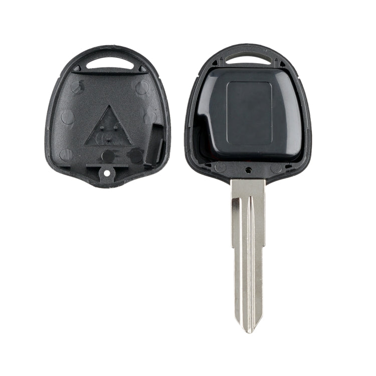 For MITSUBISHI 2 Buttons Intelligent Remote Control Car Key with 46 Chip & Battery & Right Slot, Frequency: 433MHz - Remote Car Key by PMC Jewellery | Online Shopping South Africa | PMC Jewellery