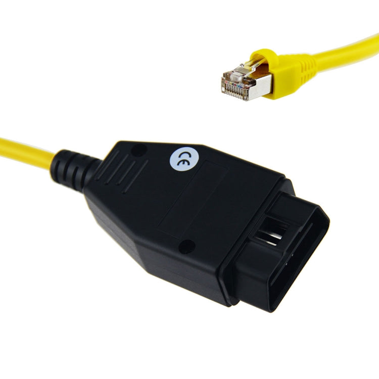 OBD Plug Adapter for BMW Enet Ethernet to OBD 2 Interface - Cables & Connectors by PMC Jewellery | Online Shopping South Africa | PMC Jewellery