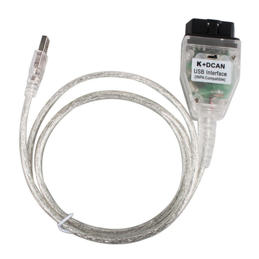 INPA K+CAN with Switch USB Interface Cable for BMW - Cables & Connectors by PMC Jewellery | Online Shopping South Africa | PMC Jewellery