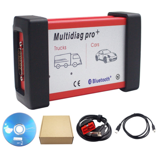 Multidiag Pro+ OBD2 CDP TCS CDP Bluetooth OBD2 Scan for Cars/Trucks OBDII Auto Diagnostic Scanner - Code Readers & Scan Tools by PMC Jewellery | Online Shopping South Africa | PMC Jewellery