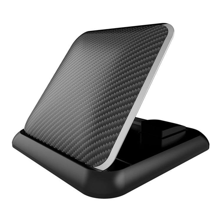 Car Carbon Fiber Texture Silicon Mobile Phone Holder for 3.5-6.8 inches Cellphone - Car Holders by PMC TechLife | Online Shopping South Africa | PMC TechLife