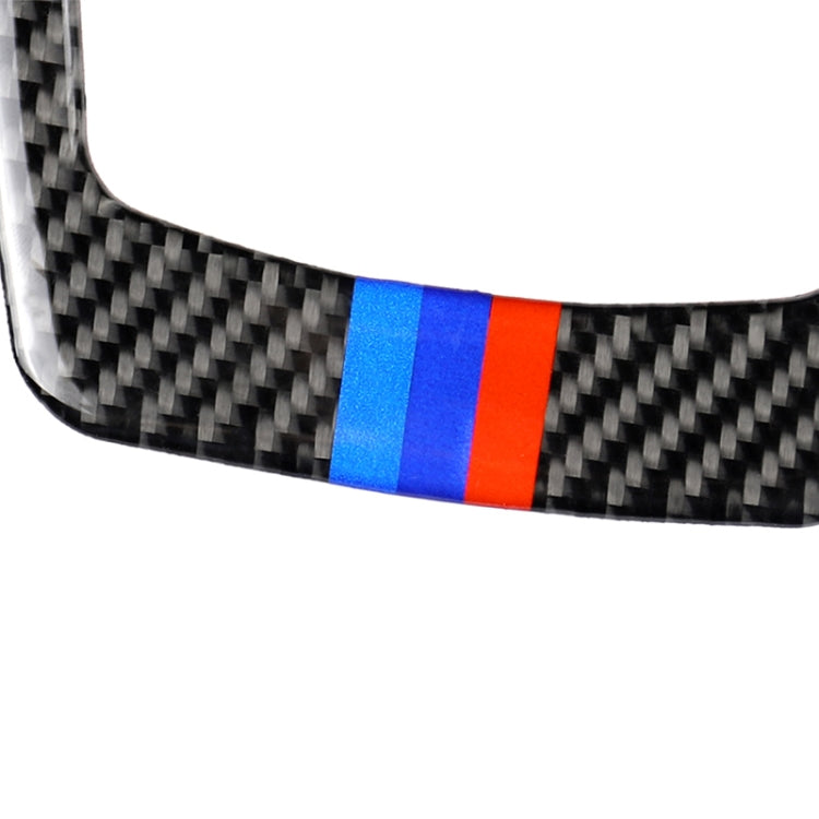 Car Carbon Fiber Gear Position Panel Decorative Three Color Sticker for BMW Z4 2009-2015 - Car Interior Mouldings by PMC Jewellery | Online Shopping South Africa | PMC Jewellery