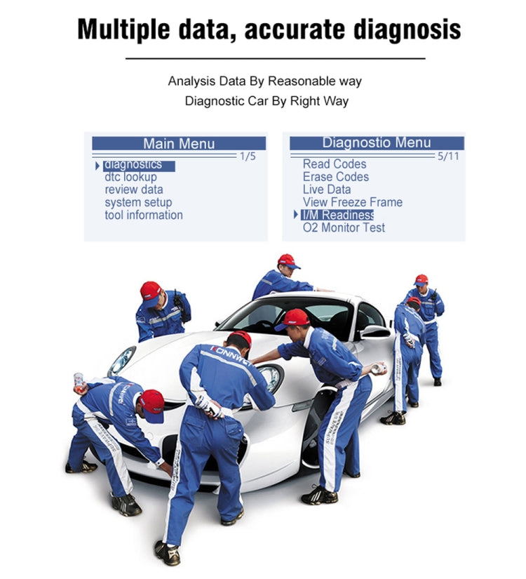 KONNWEI KW310 OBD Car Fault Detector Code Reader ELM327 OBD2 Scanner Diagnostic Tool(Red) - Code Readers & Scan Tools by KONNWEI | Online Shopping South Africa | PMC TechLife | Buy Now Pay Later Mobicred