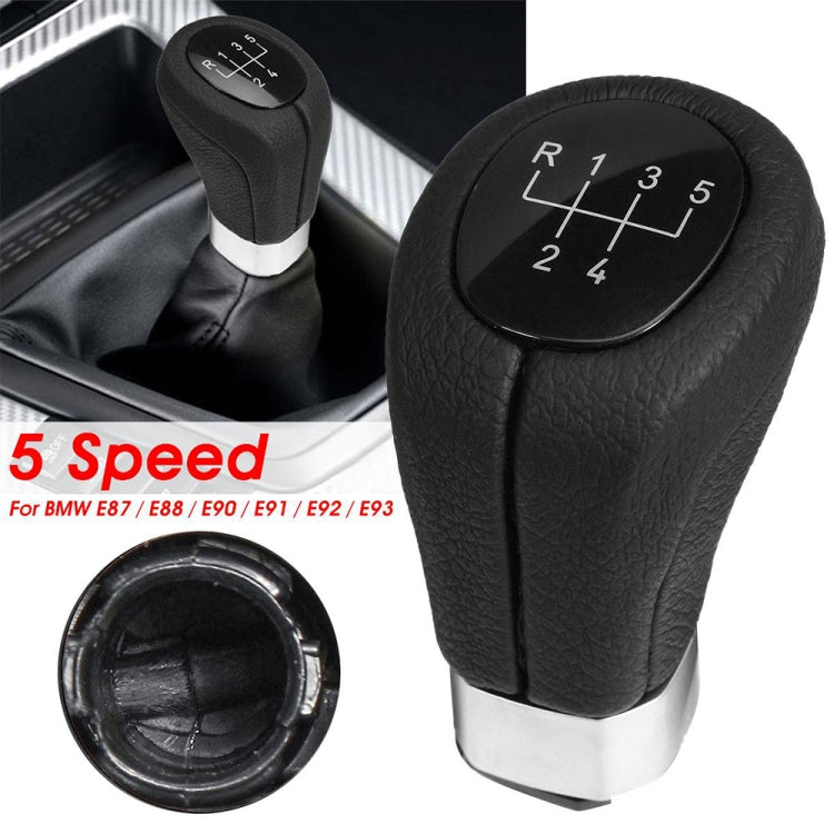 Car 5-speed Gear Shift Lever Knob for BMW - Shift Knob by PMC Jewellery | Online Shopping South Africa | PMC Jewellery