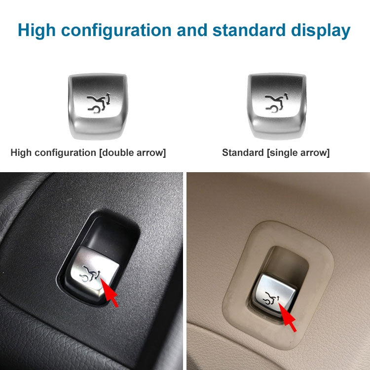 Car Trunk Switch Button for Mercedes-Benz W205 2015-, Left Driving Standard Version - Car Switches by PMC TechLife | Online Shopping South Africa | PMC TechLife