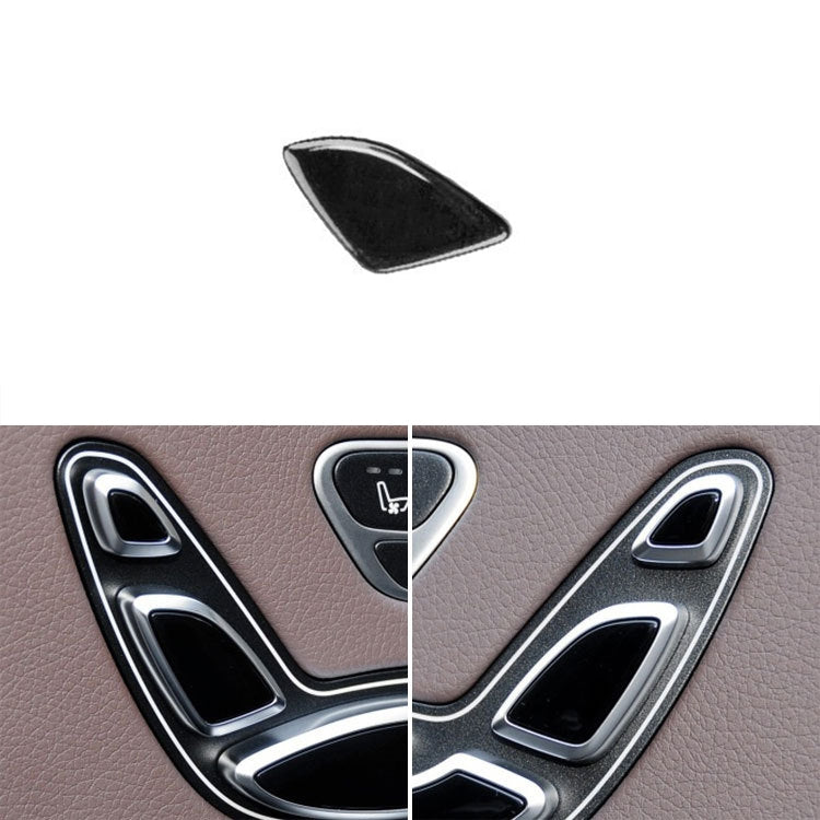 Car Left Side Seat Headrest Adjustment Switch Button for Mercedes-Benz S Class W222 2014-2019, Left Driving - Seat Accessories by PMC Jewellery | Online Shopping South Africa | PMC Jewellery