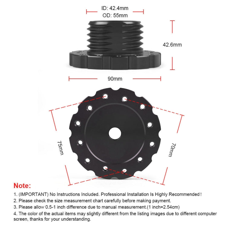 For Thrustmaster TXT300 T500TS Gaming Steering Wheel Connection Adapter (Red) - Adapter by PMC TechLife | Online Shopping South Africa | PMC TechLife | Buy Now Pay Later Mobicred
